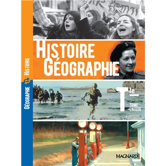 Histoire-Géographie Tle (2020) - Manuel élève