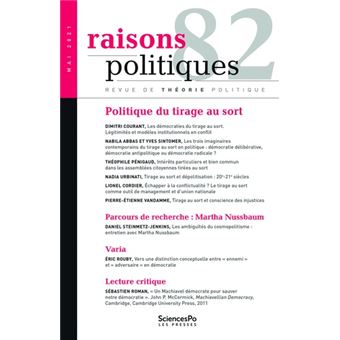 Raisons politiques 82
