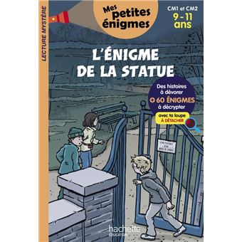 L'énigme de la statue - Mes petites énigmes CM1 et CM2 - Cahier de vacances 2022