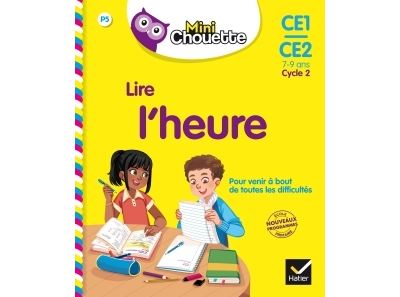 Lire l'heure CE1/CE2