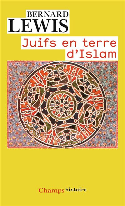 Juifs en terre d'islam - Bernard Lewis - (donnée non spécifiée)