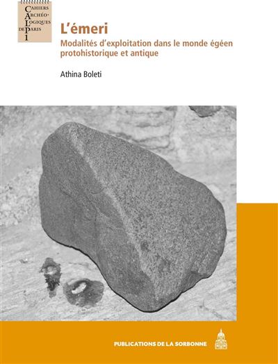 L'émeri - Athina Boleti - broché