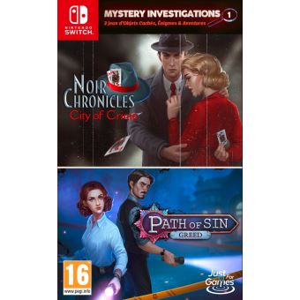 Mystery investigations 1 Nintendo Switch