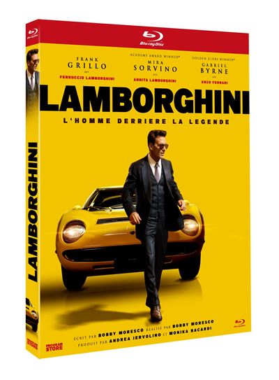 Lamborghini, l'homme derrière la légende Blu-ray - Robert Moresco -  Précommande & date de sortie | fnac
