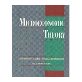 Amazon.co.jp: Microeconomic Theory : Andreu Mas-Colell,Jerry