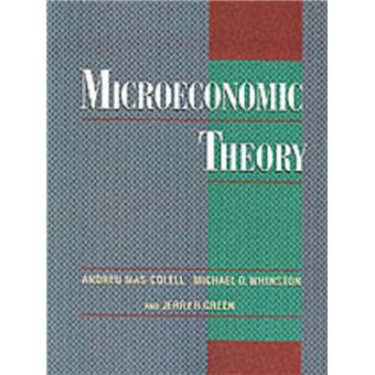 洋書 Microeconomic Theory - Andreu Mas-Colell Microeconomic Theory