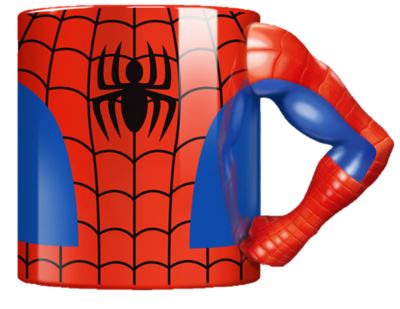 MARVEL-ARM MUG-SPIDERMAN