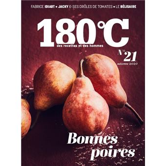 180°C des recettes et des hommes vol 21