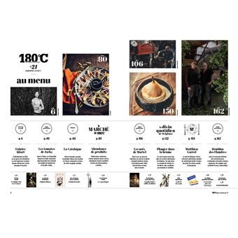180°C des recettes et des hommes vol 21