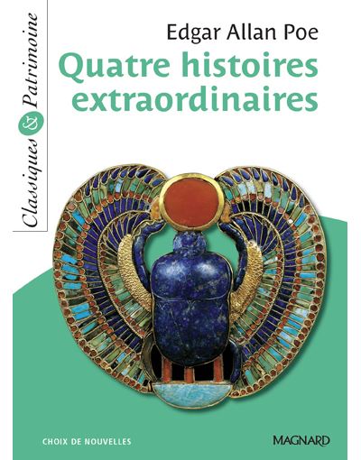 N° 25 Quatre histoires extraordinaires