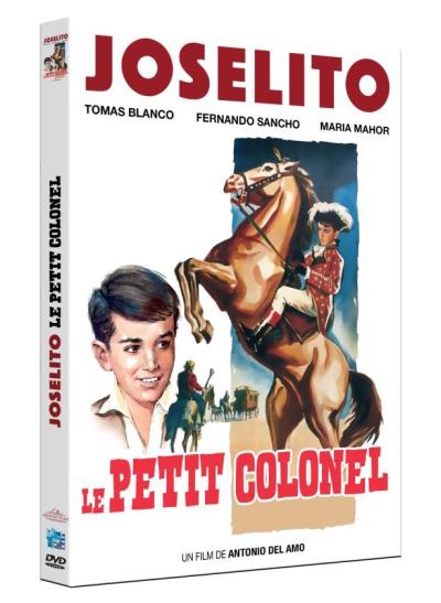 Joselito Le petit colonel DVD