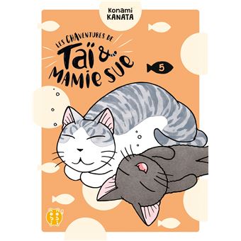 Les Chaventures de Taï et Mamie Sue T05