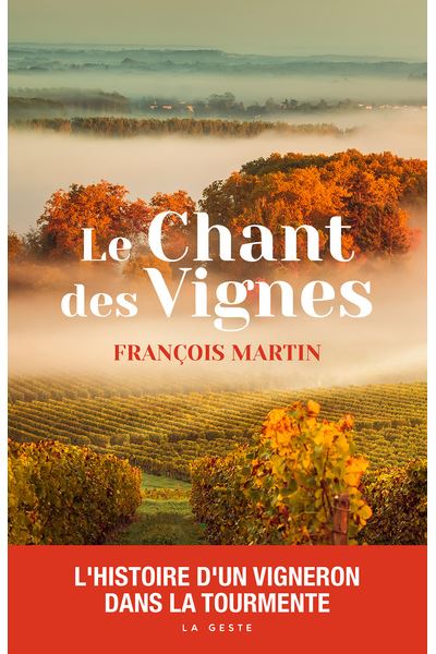 couverture de : le chant des vignes