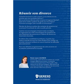 Réussir son divorce