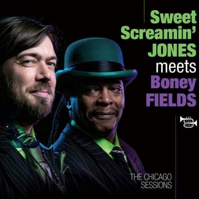 Chicago sessions/meets boney fields/digipack