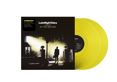 Late Night Tales At the Movies Vinyle Jaune
