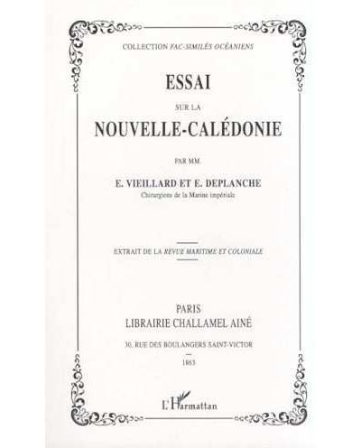 Essai sur la Nouvelle-Calédonie