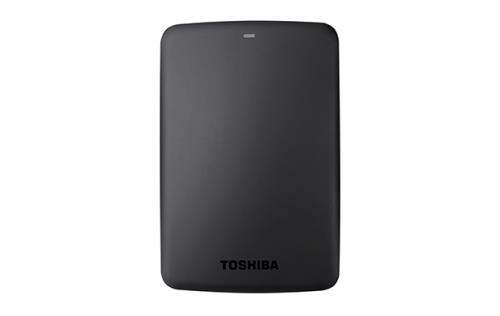 Disque Dur Toshiba Canvio 2 To 2.5'' , Noir