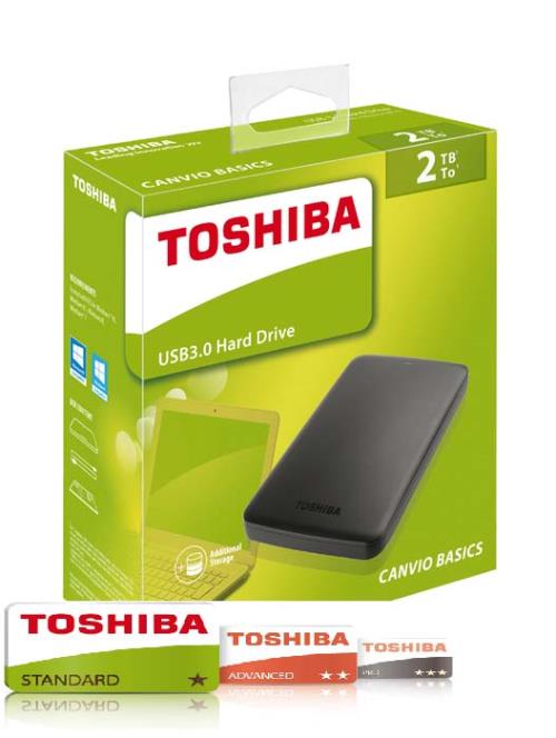 Toshiba Disque dur Externe Portable 2,5″ 1 To USB 3.0 – Computech Mali