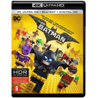 Lego Batman Movie-Bluray 4K UHD- Nl/Fr