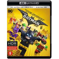 Lego Batman Movie-Bluray 4K UHD- Nl/Fr