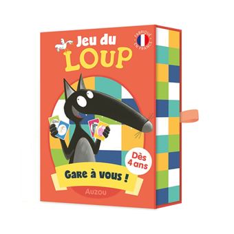Jeux de cartes - jeu du loup - gare à vous !