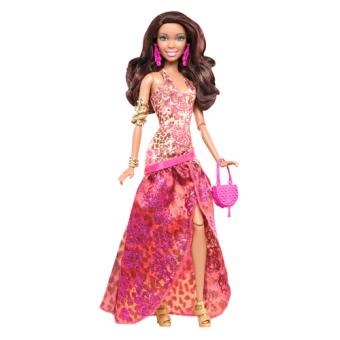 robe barbie mattel