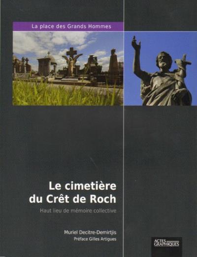 Le cimetière du Crêt de Roch
