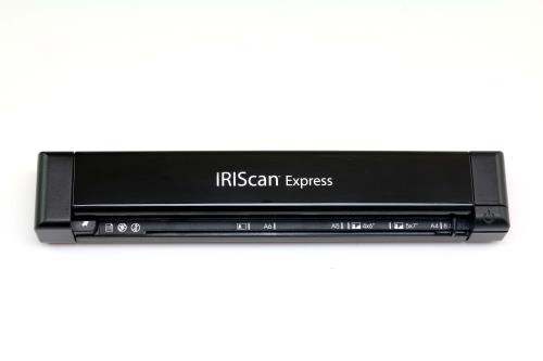 I.R.I.S. IRISCan Express 4 - Scanner à feuilles - Capteur d'images de contact (CIS) - A4/Letter - 600 dpi - USB