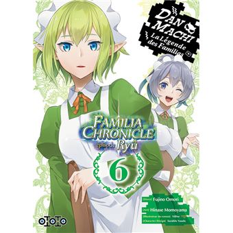 Danmachi episode ryu