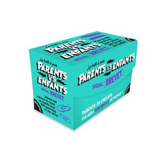La boîte à quiz Parents vs enfants - Spécial brevet