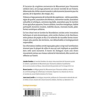 L'économie solidaire en mouvement