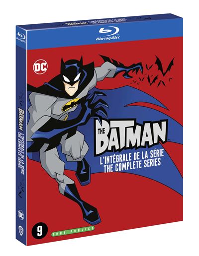 Coffret The Batman : The Complete Series Blu-ray - Blu-ray - Achat & prix |  fnac