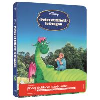 Peter et Elliott le dragon Steelbook Edition spéciale Fnac Blu-ray