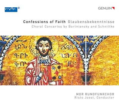Confessions of faith/concertos pour choeur