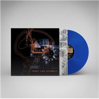 Tactical Neural Implant Vinyle Electro Bleu