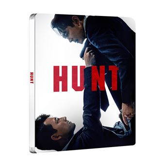 Hunt SteelBook® Blu-ray 4K Ultra HD - 1