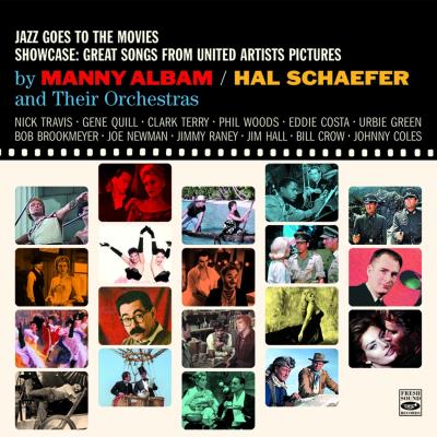 Jazz goes to the movies showcase : Great songs from united artists