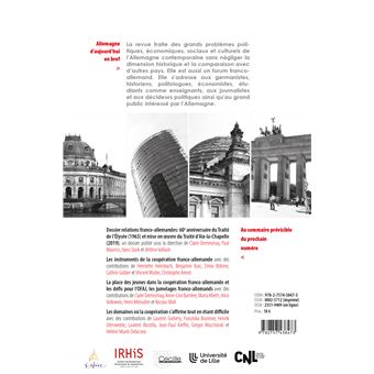Changement d'époque : l'Allemagne face à l'agression de l'Ukraine par la Russie