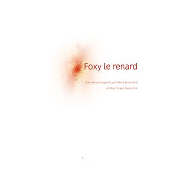 Foxy le renard