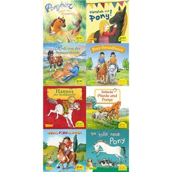 $PIXI-BOX 259: PONYGESCHICHTEN MIT PIXI