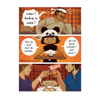 Janou et le dragon d'eau Tome 3