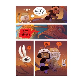 Janou et le dragon d'eau Tome 3