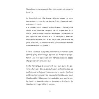 BURN-OUT MATERNEL : L'éviter et s'en remettre