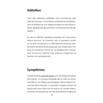 BURN-OUT MATERNEL : L'éviter et s'en remettre