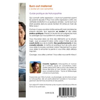 BURN-OUT MATERNEL : L'éviter et s'en remettre