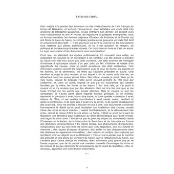 Le sacre et le couronnement de Napoléon