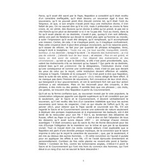 Le sacre et le couronnement de Napoléon