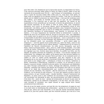 Le sacre et le couronnement de Napoléon