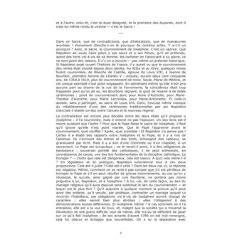 Le sacre et le couronnement de Napoléon